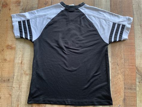 adidas top replica football|adidas 3 striped jersey.